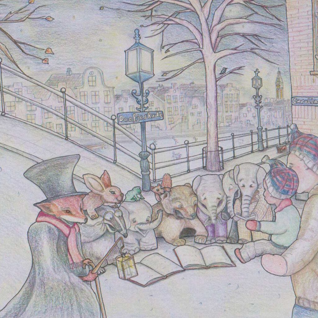 Kerstkaart Doefjes 2014